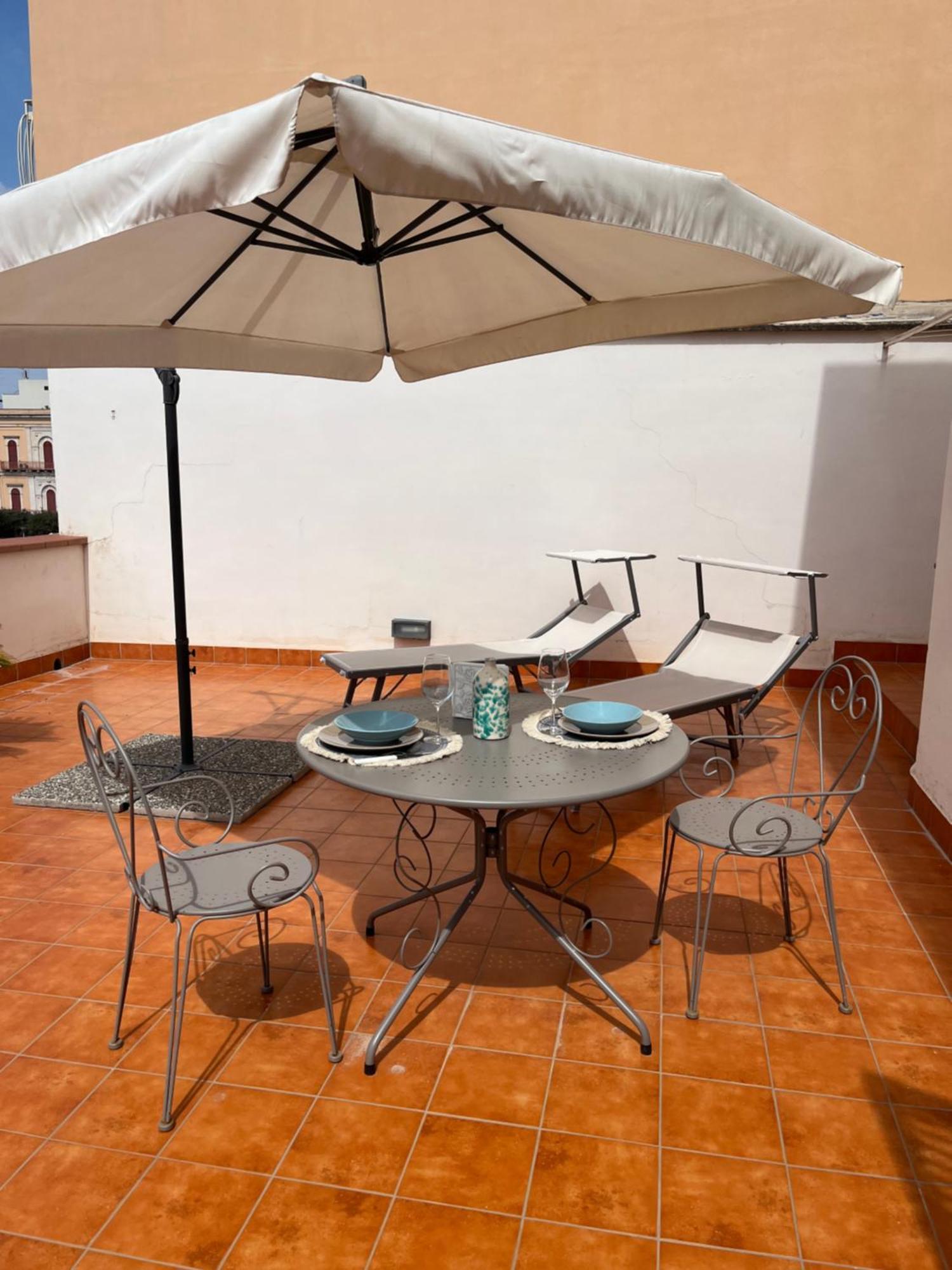モノーポリLa Terrazza Di Nonno Ciccioアパートメント エクステリア 写真